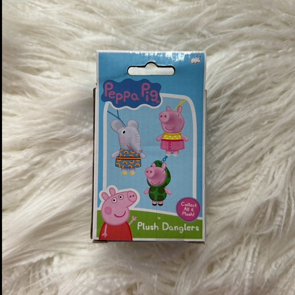 Peppa Pig Blind Box Plush Dangler - Picture 5 of 8